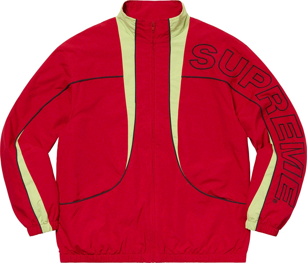 Piping Track Jacket view 5